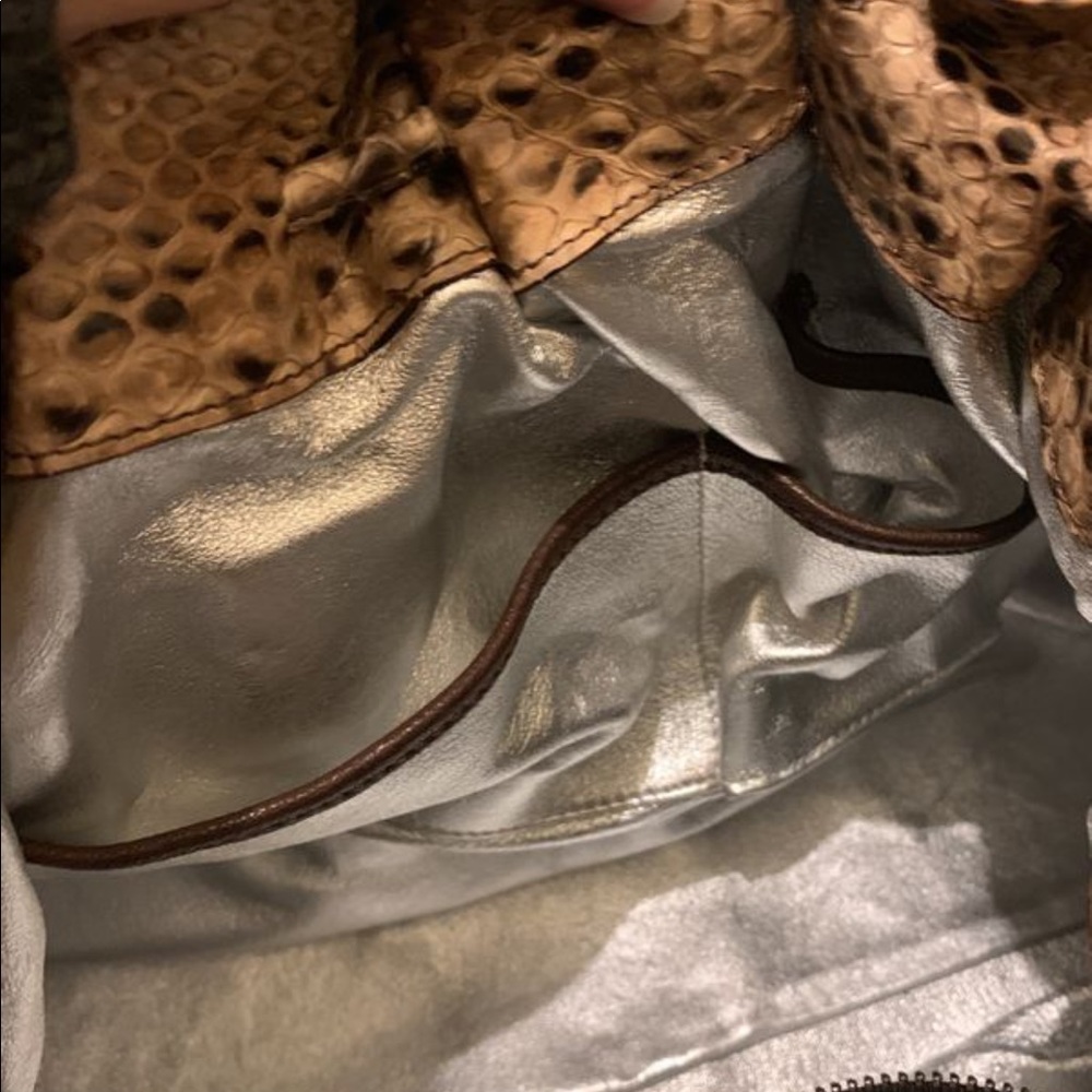 Brand New Michael Kors Real Snake Python Purse - image 5